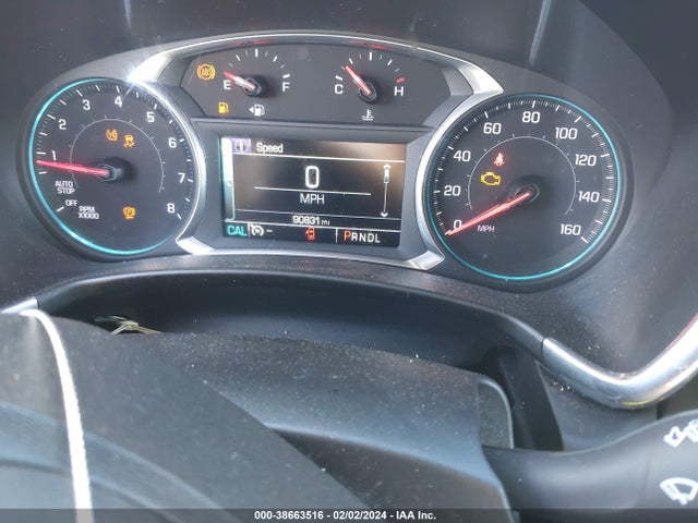 Chevrolet EQUINOX LT 2018 2GNAXJEV9J6127789 Image 7