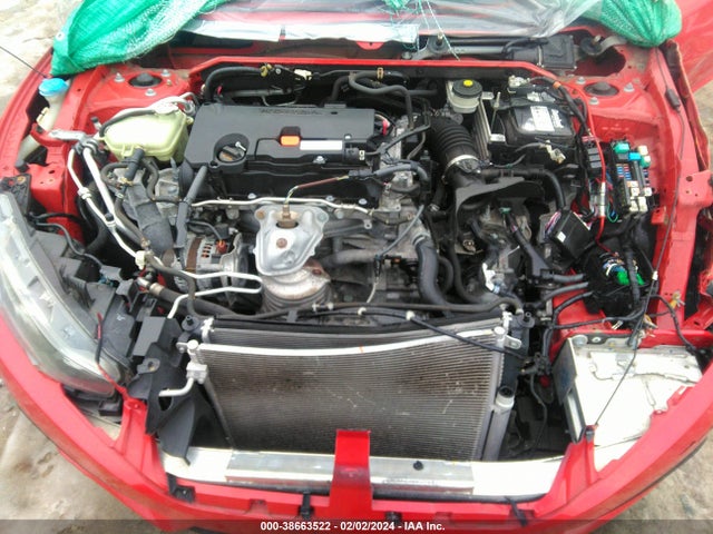 Honda CIVIC EX 2016 2HGFC2F78GH567016 Image 10