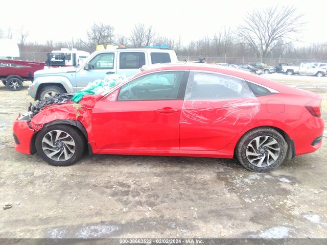 Honda CIVIC EX 2016 2HGFC2F78GH567016 Image 14