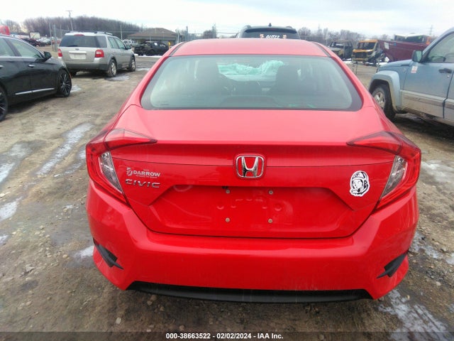 Honda CIVIC EX 2016 2HGFC2F78GH567016 Image 16