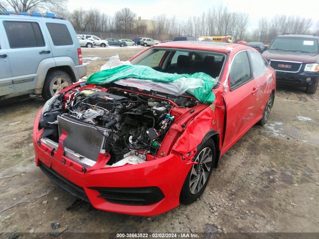 Honda CIVIC EX 2016 2HGFC2F78GH567016 Image 2
