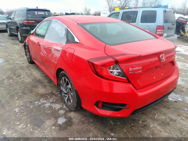 Honda CIVIC EX 2016 2HGFC2F78GH567016 Image 3