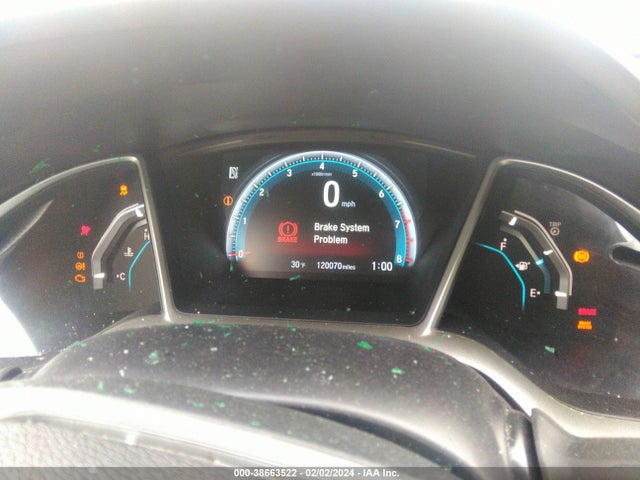 Honda CIVIC EX 2016 2HGFC2F78GH567016 Image 7
