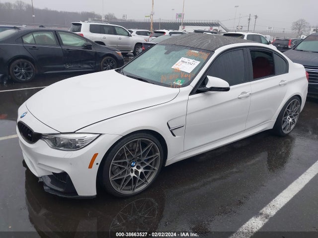 BMW M3 2015 WBS3C9C58FJ276258 Image 2