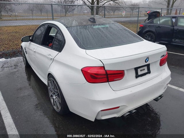 BMW M3 2015 WBS3C9C58FJ276258 Image 3