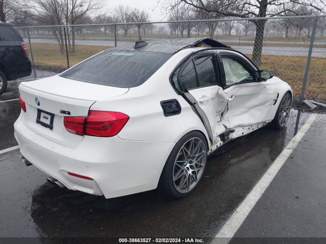 BMW M3 2015 WBS3C9C58FJ276258 Image 4