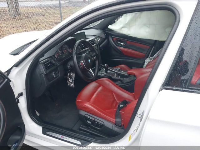 BMW M3 2015 WBS3C9C58FJ276258 Image 5