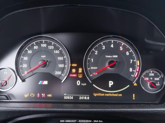 BMW M3 2015 WBS3C9C58FJ276258 Image 7