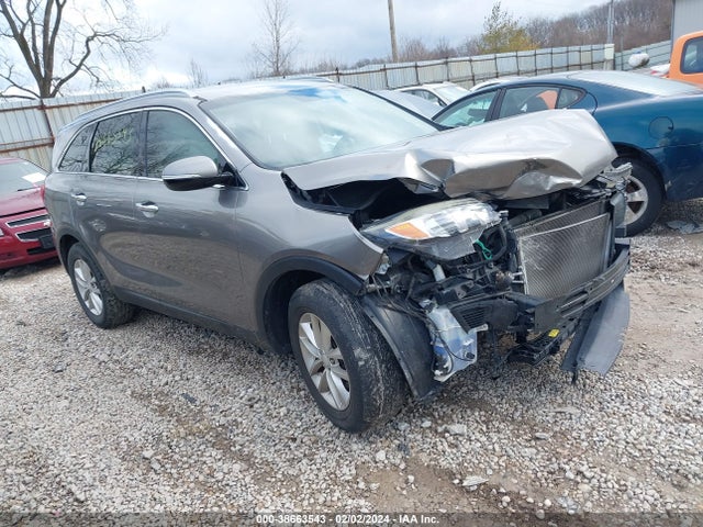 KIA Sorento 2.4l Lx 2016 5XYPG4A34GG012263 Image 1