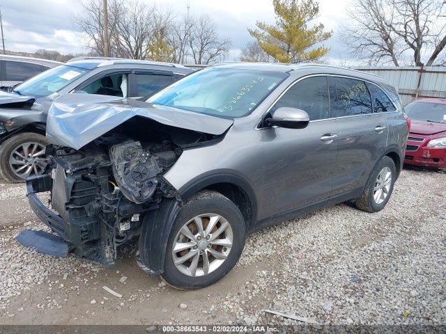KIA Sorento 2.4l Lx 2016 5XYPG4A34GG012263 Image 2