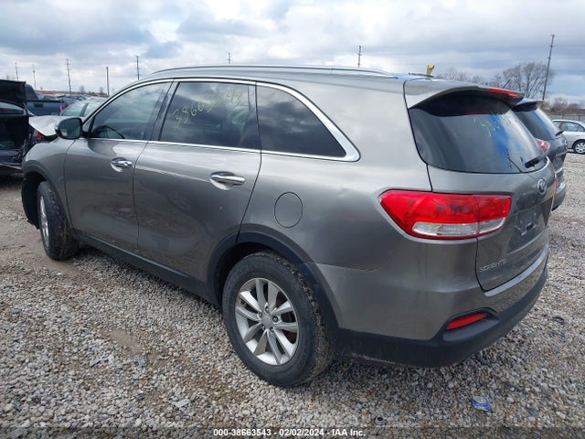 KIA Sorento 2.4l Lx 2016 5XYPG4A34GG012263 Image 3