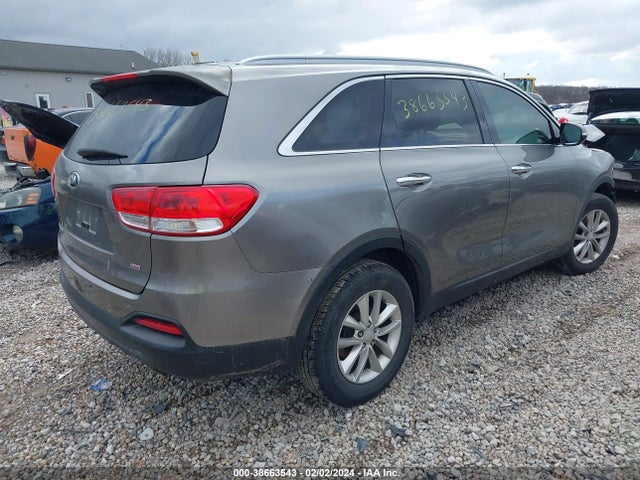 KIA Sorento 2.4l Lx 2016 5XYPG4A34GG012263 Image 4