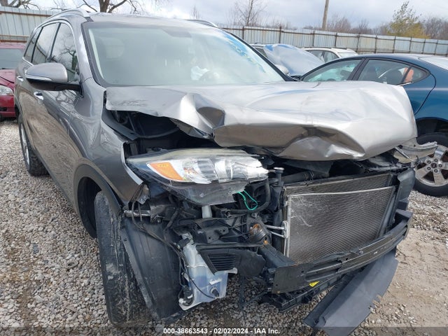 KIA Sorento 2.4l Lx 2016 5XYPG4A34GG012263 Image 6