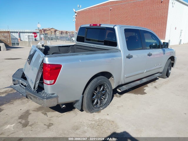 2008 NISSAN TITAN SE VIN: 1N6BA07D58N316763