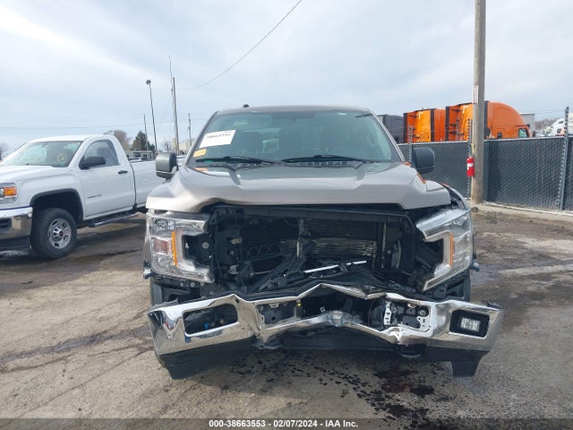 1FTEW1EB9JFA07452 Ford F-150 Xlt