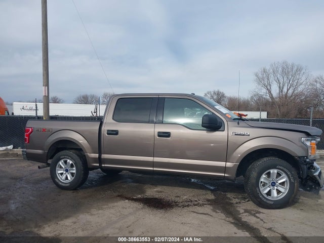 1FTEW1EB9JFA07452 Ford F-150 Xlt