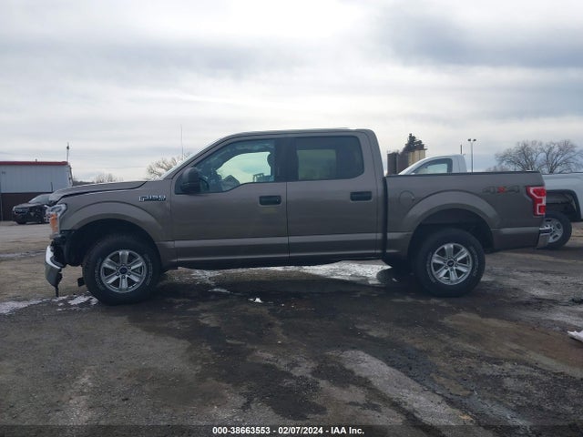 1FTEW1EB9JFA07452 Ford F-150 Xlt