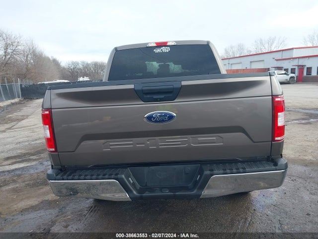 1FTEW1EB9JFA07452 Ford F-150 Xlt