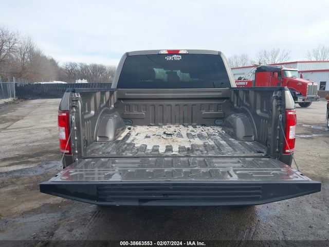 1FTEW1EB9JFA07452 Ford F-150 Xlt