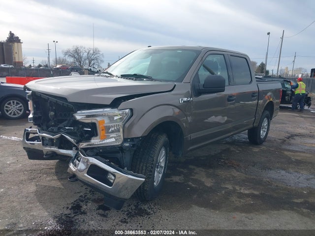 1FTEW1EB9JFA07452 Ford F-150 Xlt