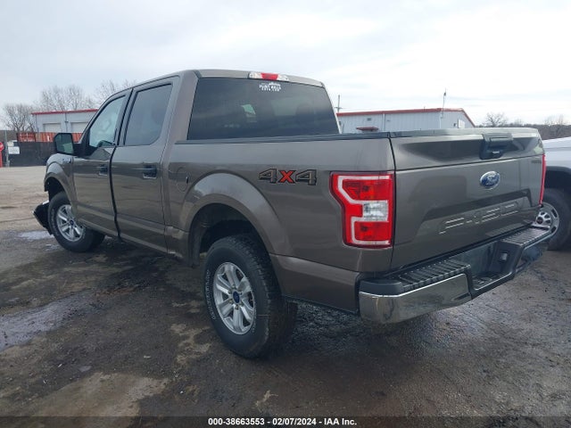 1FTEW1EB9JFA07452 Ford F-150 Xlt