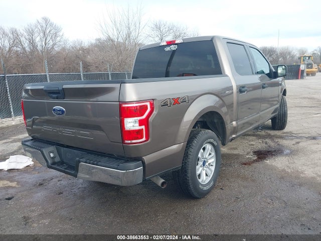 1FTEW1EB9JFA07452 Ford F-150 Xlt