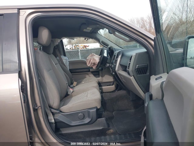 1FTEW1EB9JFA07452 Ford F-150 Xlt