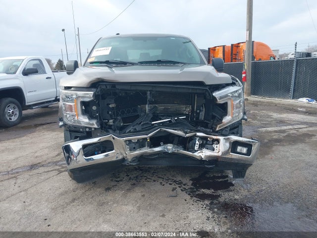 1FTEW1EB9JFA07452 Ford F-150 Xlt