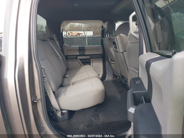 1FTEW1EB9JFA07452 Ford F-150 Xlt