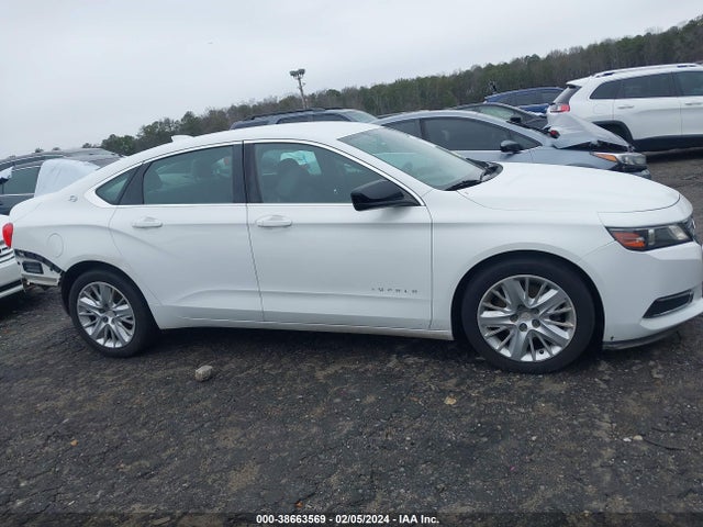 Chevrolet Impala 1fl 2015 2G11X5SL4F9183897 Image 13