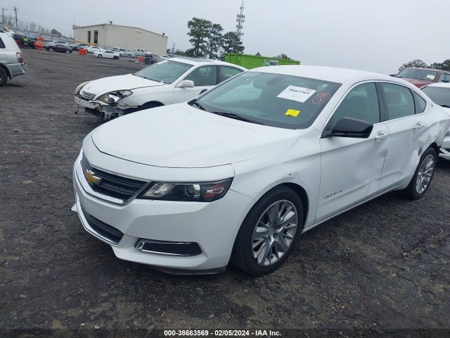 Chevrolet Impala 1fl 2015 2G11X5SL4F9183897 Image 2