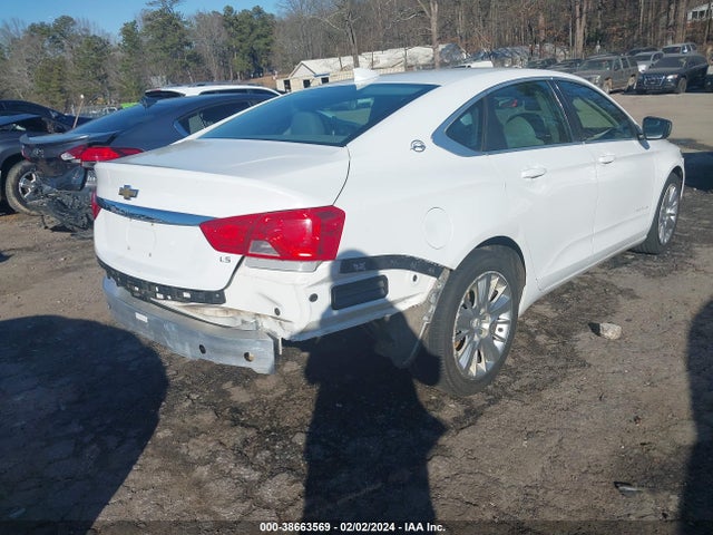 Chevrolet Impala 1fl 2015 2G11X5SL4F9183897 Image 4
