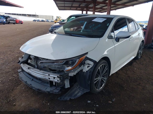 2020 TOYOTA COROLLA LE VIN: 5YFEPRAE3LP039708
