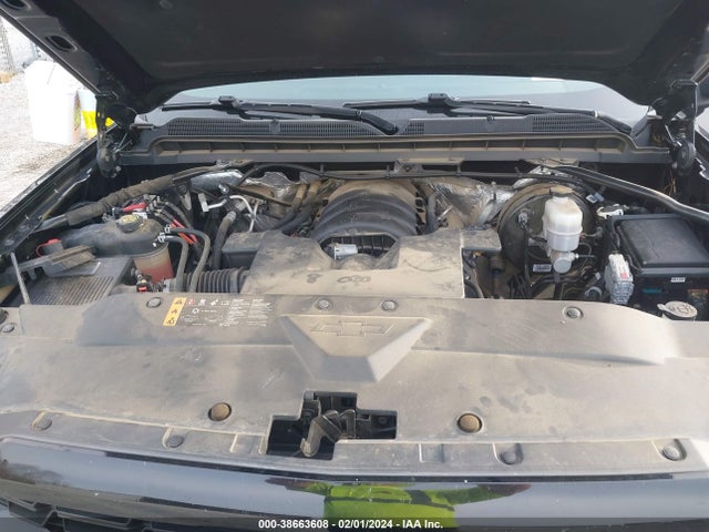 Chevrolet Silverado 1500 Custom 2017 1GCRCPECXHZ316071 Image 10