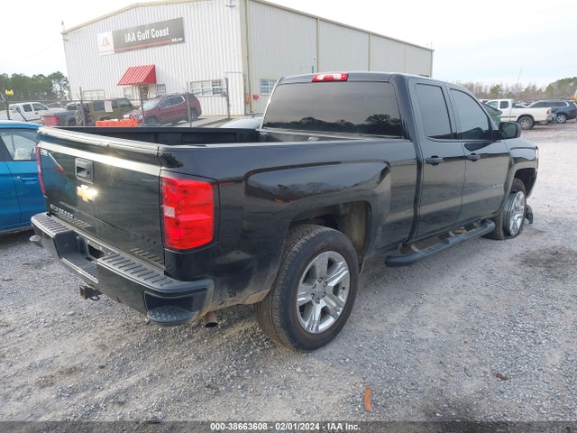 Chevrolet Silverado 1500 Custom 2017 1GCRCPECXHZ316071 Image 4