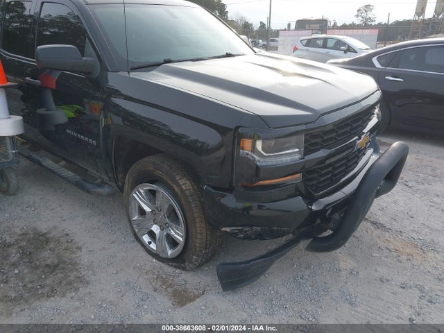 Chevrolet Silverado 1500 Custom 2017 1GCRCPECXHZ316071 Image 6