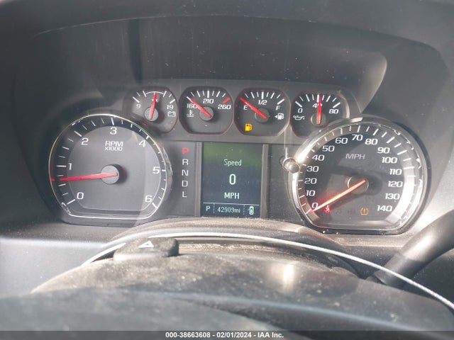 Chevrolet Silverado 1500 Custom 2017 1GCRCPECXHZ316071 Image 7