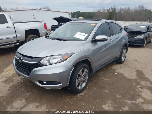 Honda HR-V EX 2017 3CZRU5H52HM708083 Image 2