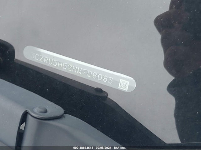 Honda HR-V EX 2017 3CZRU5H52HM708083 Image 9