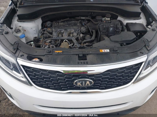 KIA Sorento Lx V6 2014 5XYKTDA74EG474263 Image 10
