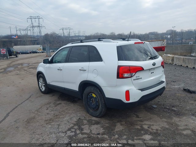 KIA Sorento Lx V6 2014 5XYKTDA74EG474263 Image 3