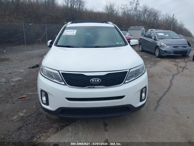 KIA Sorento Lx V6 2014 5XYKTDA74EG474263 Image 6