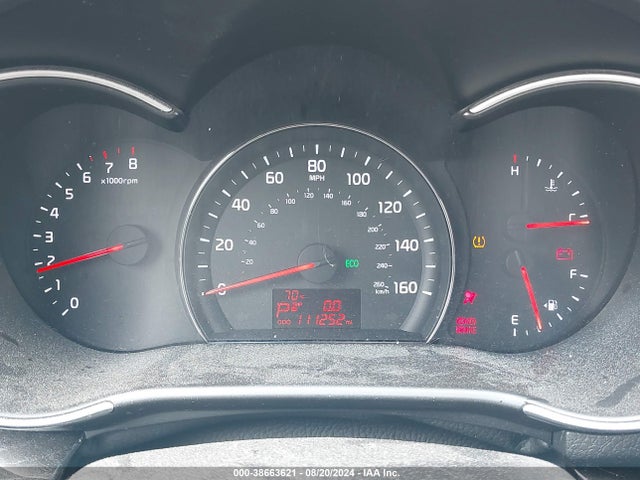 KIA Sorento Lx V6 2014 5XYKTDA74EG474263 Image 7