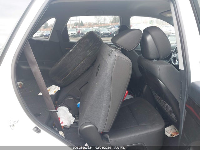 KIA Sorento Lx V6 2014 5XYKTDA74EG474263 Image 8
