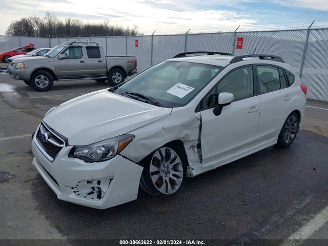 JF1GPAP63G8332963 Subaru Impreza 2.0i Sport Premium