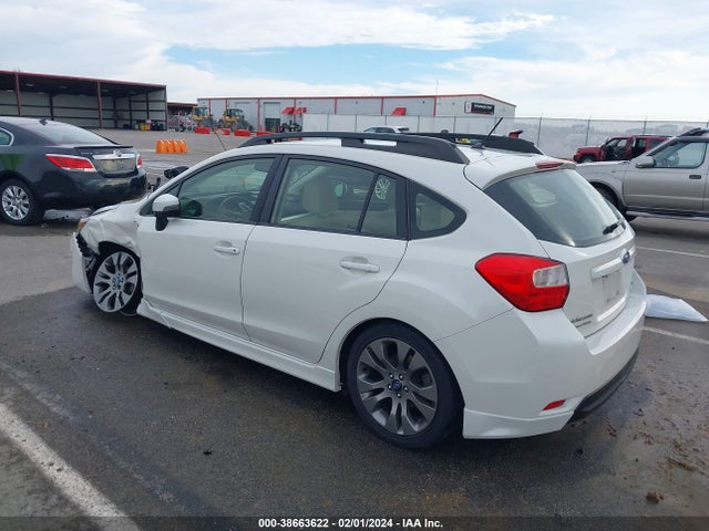 JF1GPAP63G8332963 Subaru Impreza 2.0i Sport Premium