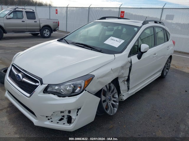 JF1GPAP63G8332963 Subaru Impreza 2.0i Sport Premium