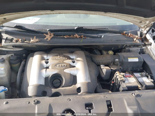 2006 KIA SEDONA EX/LX VIN: KNDMB233966065562