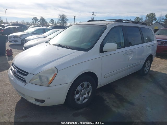 2006 KIA SEDONA EX/LX VIN: KNDMB233966065562