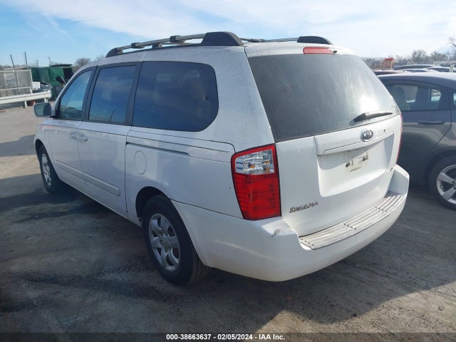 2006 KIA SEDONA EX/LX VIN: KNDMB233966065562